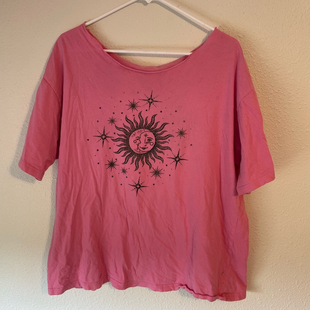 t shirt. size - size - not shown, fits m/l